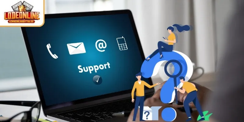 Câu hỏi thường gặp về hỗ trợ khách hàng tại Lodeonlineuytin.cc