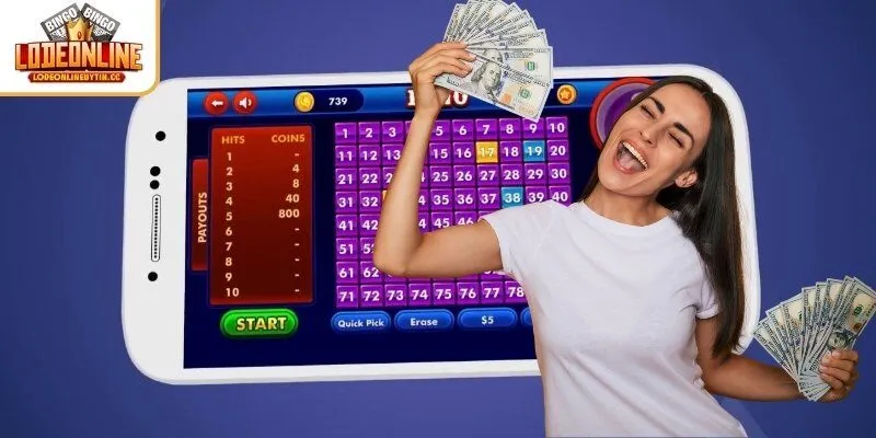 Cấu trúc của trò xổ số Keno