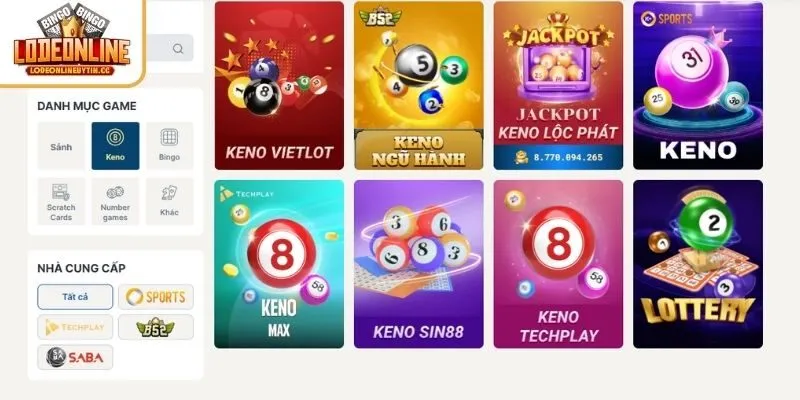 Giới thiệu lô đề online Sin88