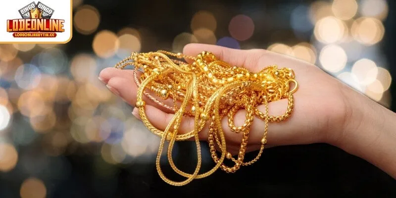 Mơ thấy lượm được vàng đánh số mấy – Gợi ý con số thịnh vượng