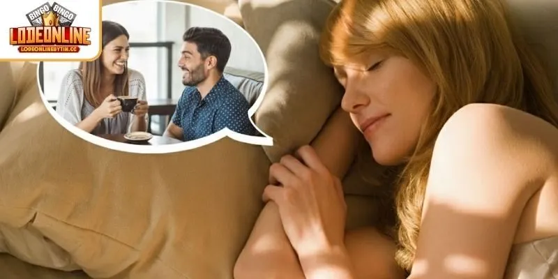 Mơ thấy người yêu cũ cười với mình