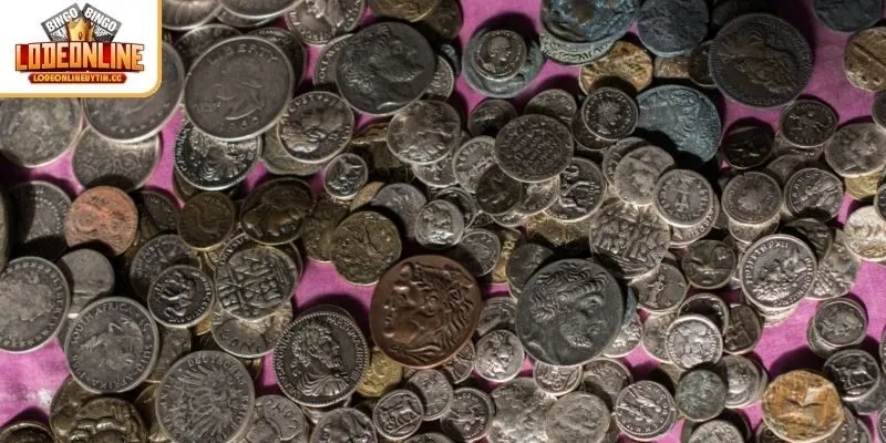 Mơ thấy tiền xu cổ nên đánh số nào đem lại tài lộc