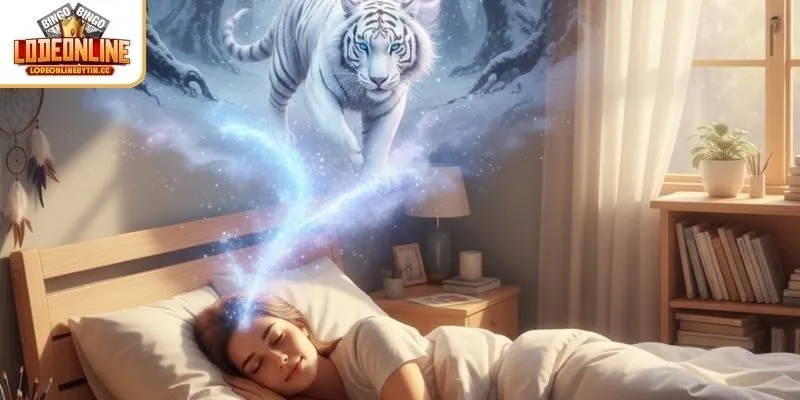 Vì sao giấc mơ thấy hổ trắng xuất hiện khiến nhiều người tò mò